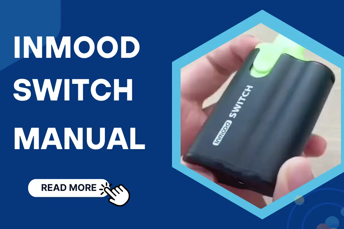 Inmood Switch Manual