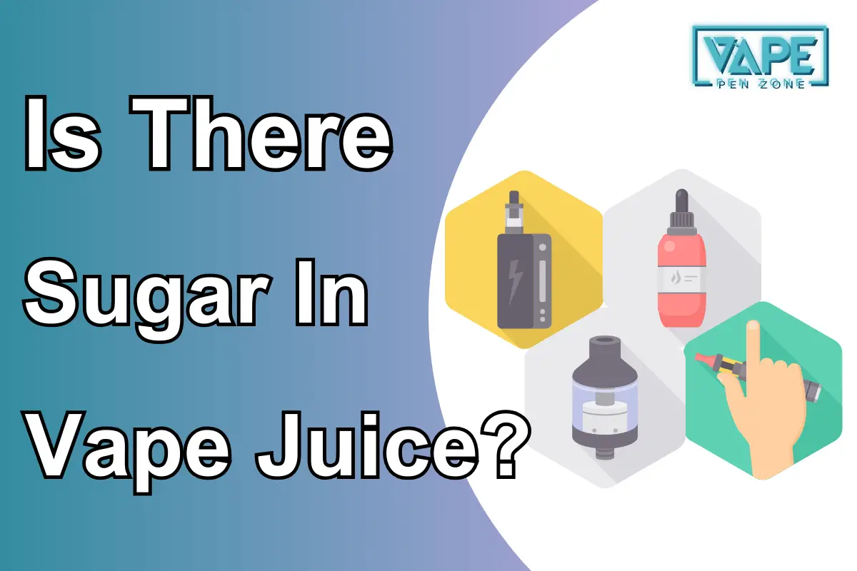 Is There Sugar In Vape Juice