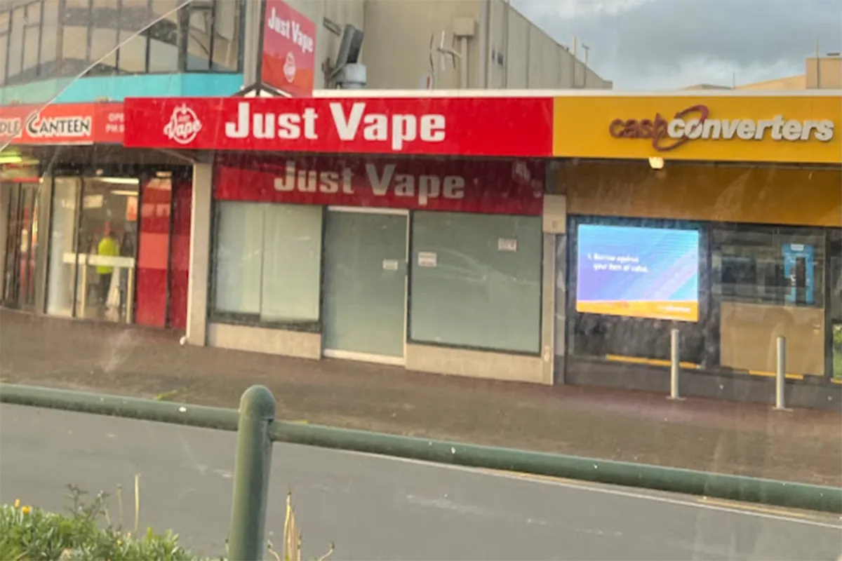 Just Vape Claudelands Vape Shop