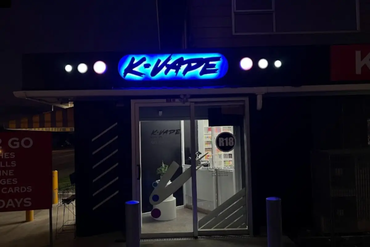 K Vape Shop Cover