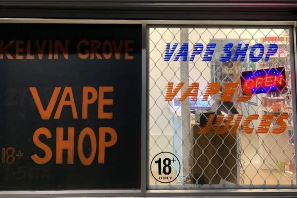 Kelvin Grove Vape Shop