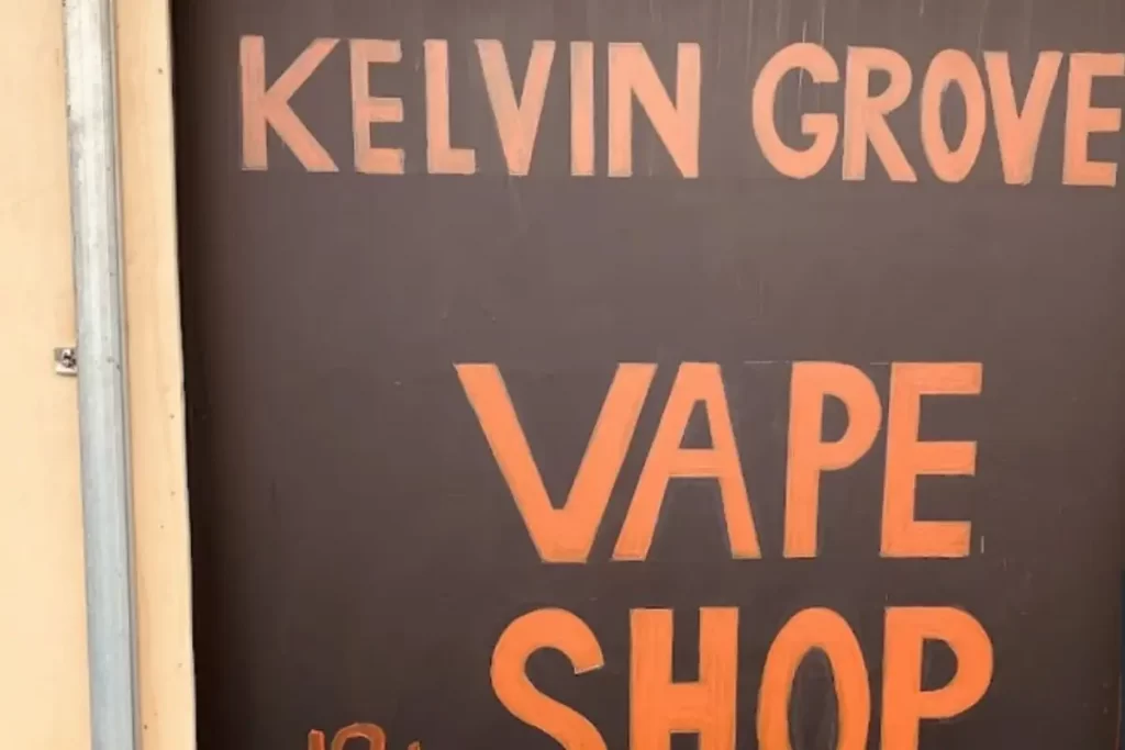 Kelvin Grove Vape Shop: Gallery One