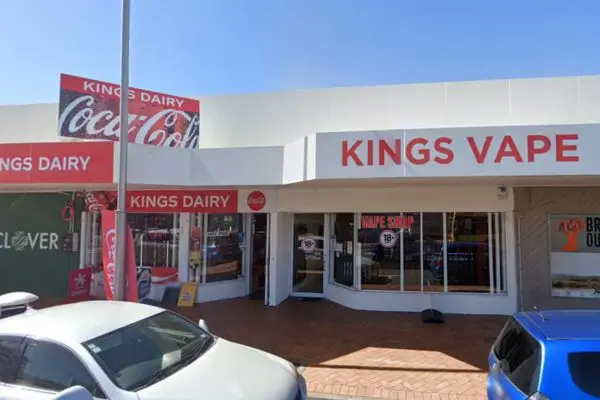 Kings Vape: Street View One
