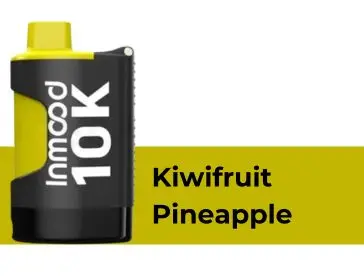 Inmood 10K Pod Kit - Kiwifruit Pineapple