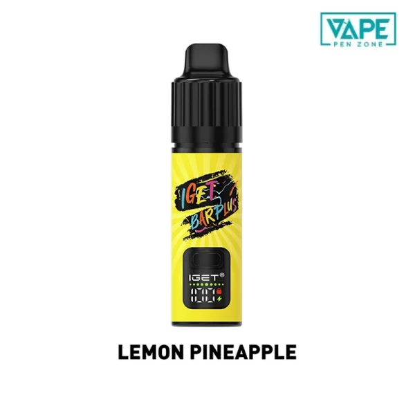 lemon pineapple iget bar plus kit 3.0 nz