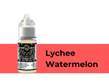 Lychee Watermelon VaporCave™ Salts Nicotine Vape Juice