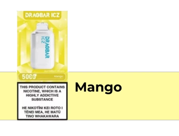 Mango DRAGBAR ICZ 5000 Puffs Hot Sale