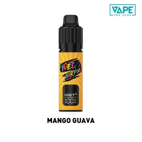 mango guava iget bar plus kit 3.0 nz