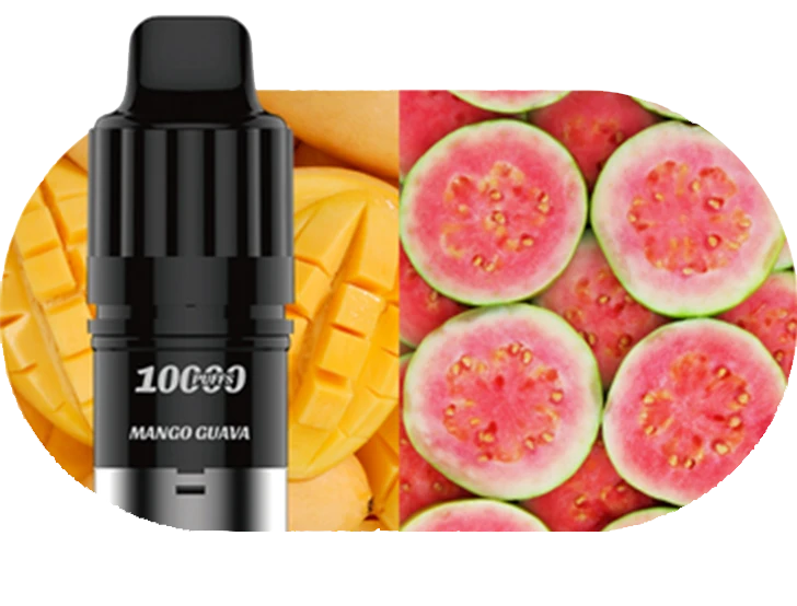 mango guava iget bar plus pod v3 flavours