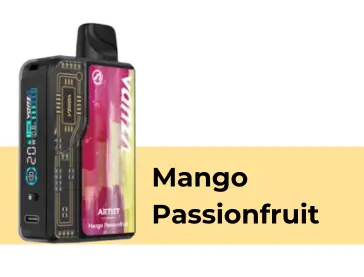 Mango Passionfruit Vanza Artist 20k Kit