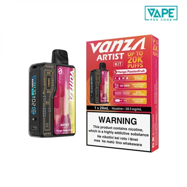 Mango Passionfruit Vanza Artist 20K Kit