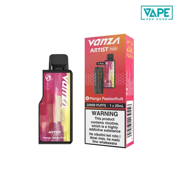 Mango Passionfruit Vanza Artist 20K Pod