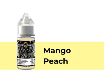 Mango Peach VaporCave™ Salts Nicotine Vape Juice