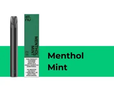 Menthol Mint Alt. Nu Disposable Vape