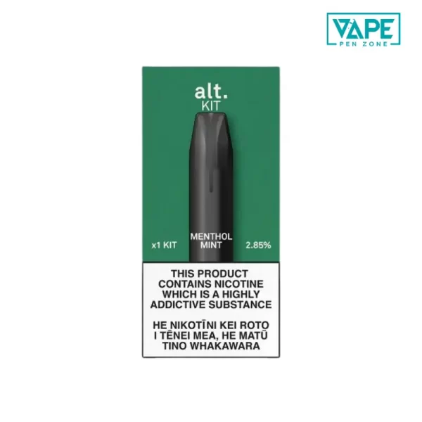 Menthol Mint Alt. Starter Kit