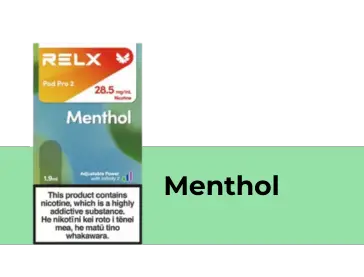 Menthol RELX Pod Pro 2 Hot Sale