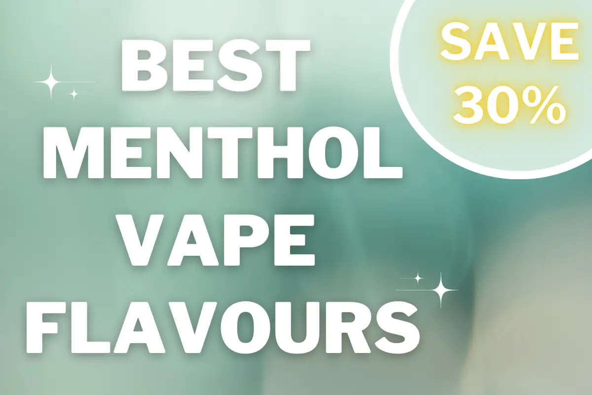 Menthol Vape Flavours (Spearmint)