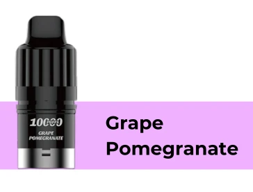 IGET Bar Plus Pod 3.0 Grape Pomegranate