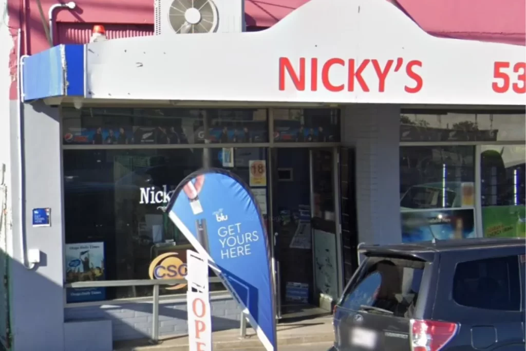 Nicky's Discount Outside 1