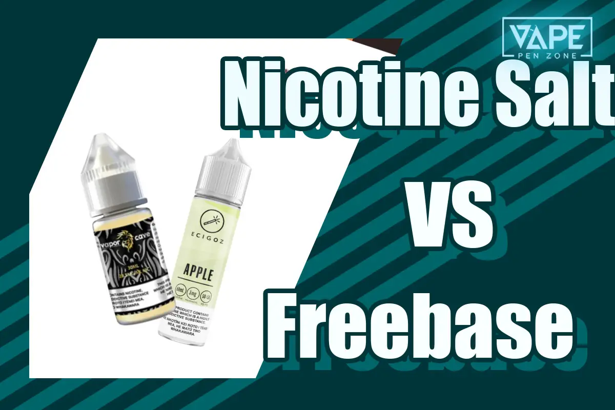 Nicotine Salt Vs Freebase