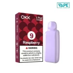 OKK Cross Pod 5000 Puffs Blueberry Raspberry