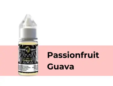 Passionfruit Guava VaporCave™ Salts Nicotine Vape Juice