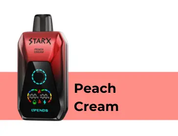 Peach Cream UPENDS STARX S20000 Hot Sale