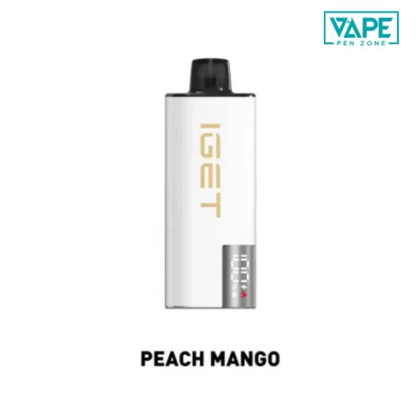 Peach Mango IGET EDGE Kit 10000 Puffs