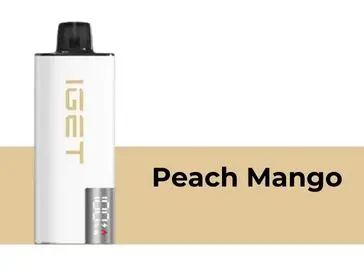 Peach Mango IGET Edge Hot Sale