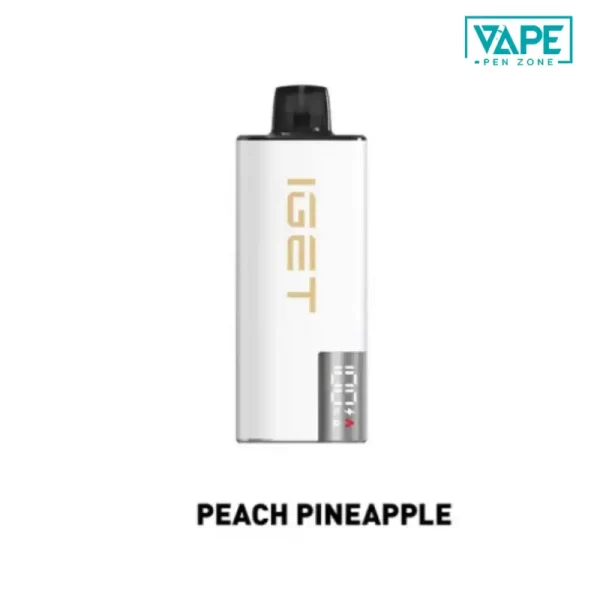 Peach Pineapple IGET EDGE Kit 10000 Puffs