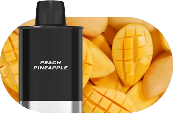 Peach Pineapple IGET Edge Pod Hot Sale