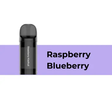 Raspberry Blueberry GOGO Fat Boy 2000 Pod