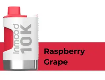 Inmood 10K Pod Kit - Raspberry Grape