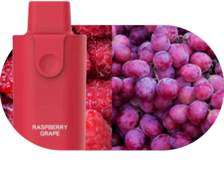 Raspberry Grape Inmood Switch 5K Pod Hot Sale