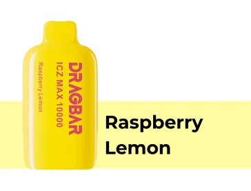 raspberry lemon Dragbar ICZ Max Pod