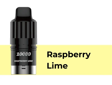 Raspberry Lime IGET Bar Plus Pod 3.0