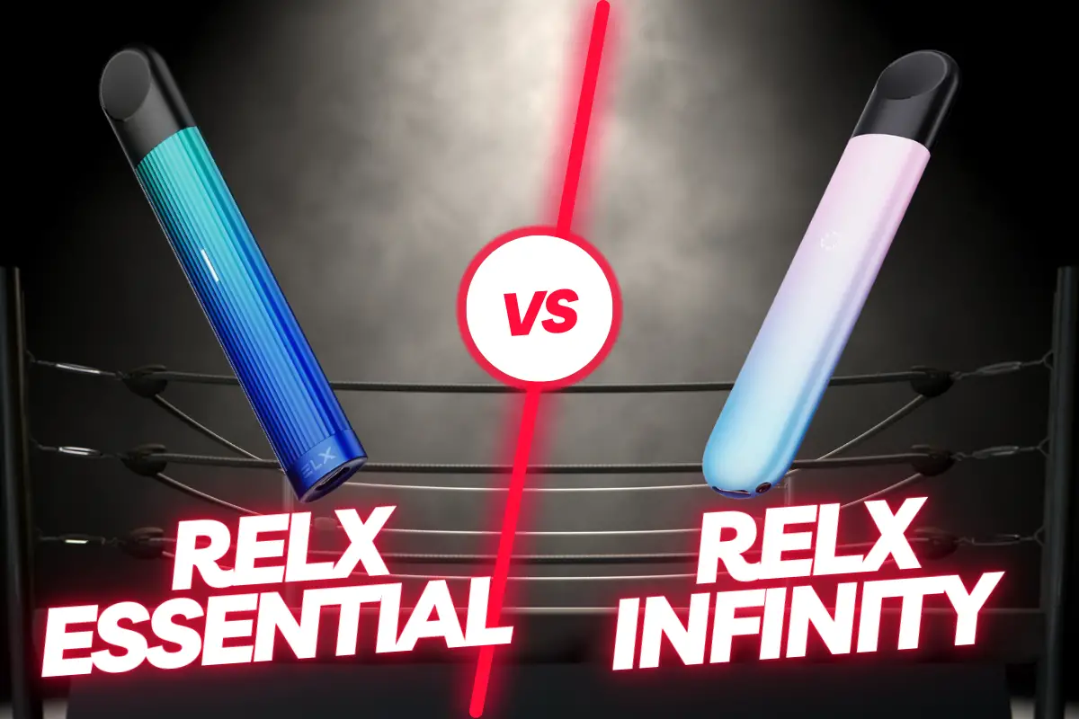 Relx Essential VS Infinity