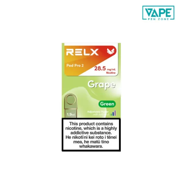 RELX Infinity 2 Pod Grape Green