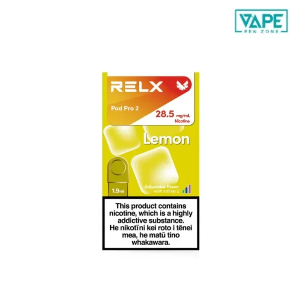 RELX Infinity 2 Pod Lemon