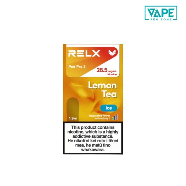 RELX Infinity 2 Pod Lemon Tea