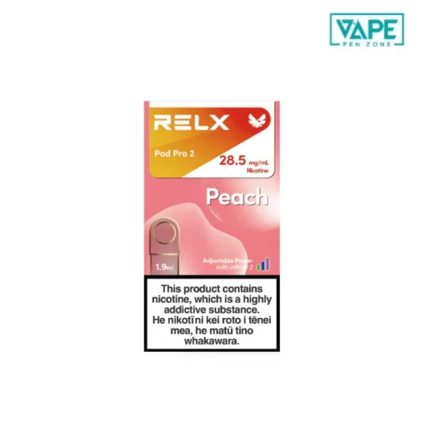 RELX Infinity 2 Pod Peach