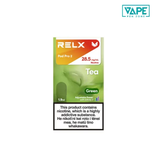 RELX Infinity 2 Pod Tea Green