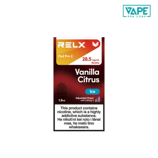 RELX Infinity 2 Pod Vanilla Citrus