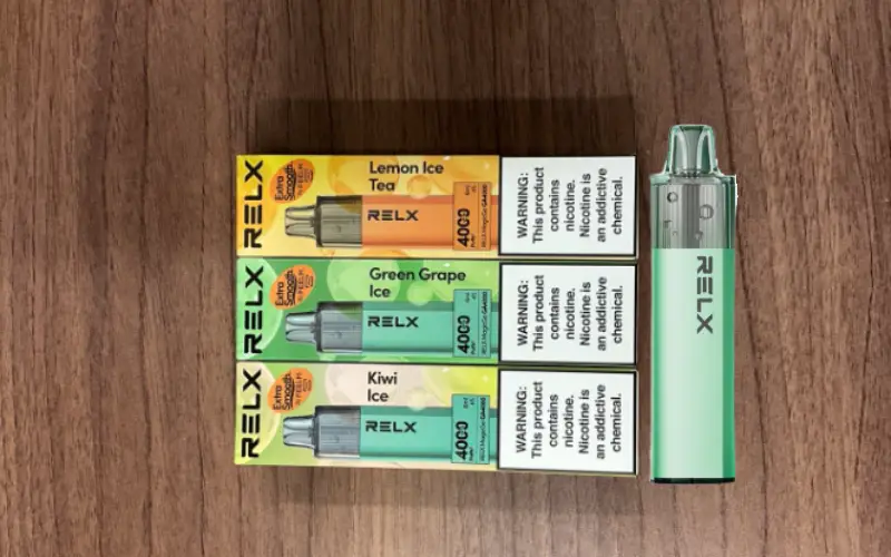 RELX MagicGo 4000 Puffs