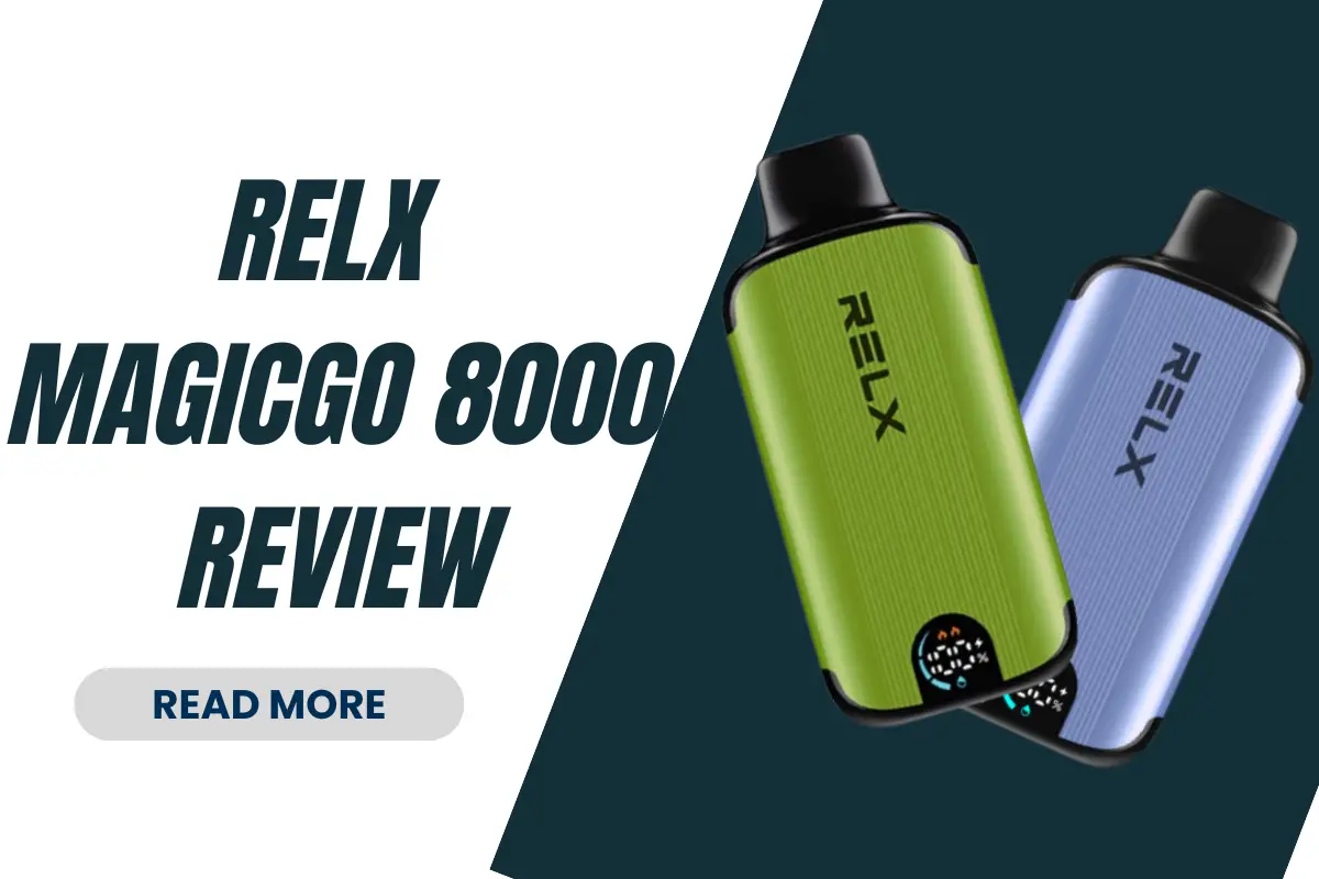 Relx Magicgo 8000 Review Top Features