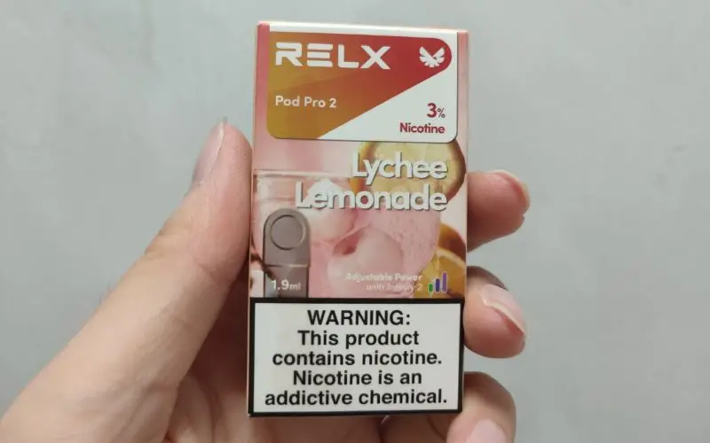 RELX Infinity 2 Pod Details