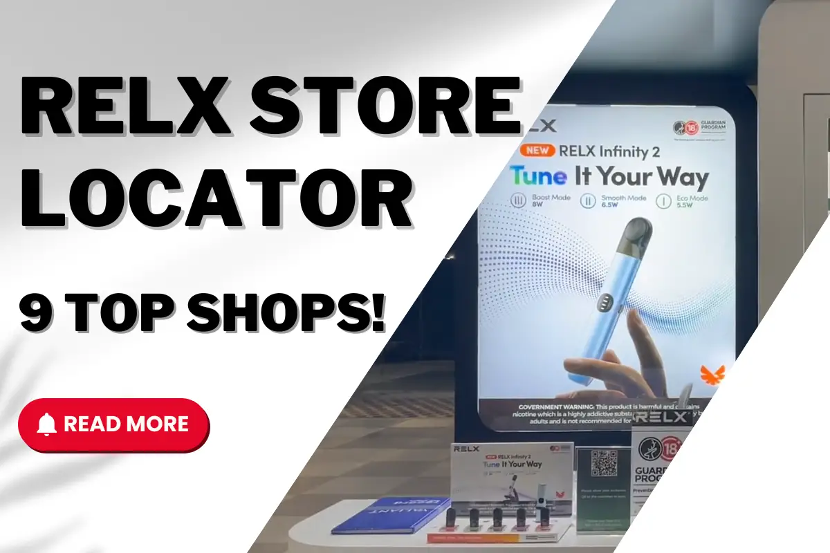 RELX Store Locator