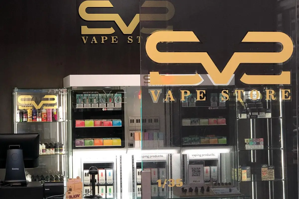 S.V.S Vape Store Cover