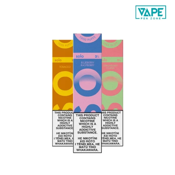 SOLO Disposable Vape Bundle 3PCS