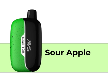 Sour Apple IGET Moon Hot Sale Flavour